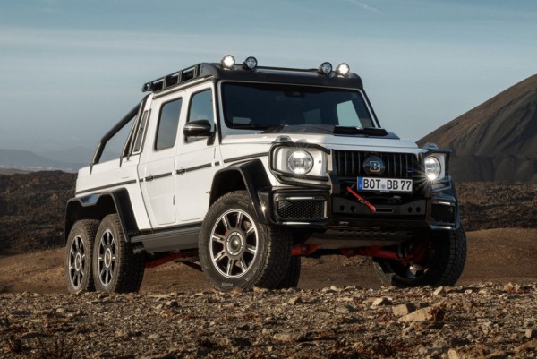 Brabus представил G-класс 6x6 в двух версиях Brabus представил G-класс 6x6 в двух версиях