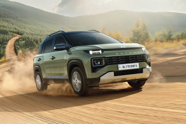 Представлен миниатюрный паркетник Hyundai Exter