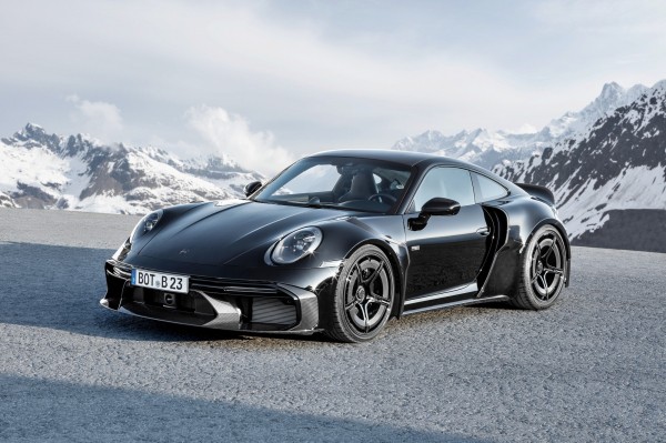 Не только Мерседесы: Brabus сделал «ракету» на базе Porsche 911 Turbo S Не только Мерседесы: Brabus сделал «ракету» на базе Porsche 911 Turbo S