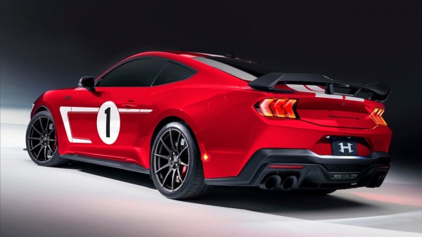 Первая &laquo;мясорубка&raquo; на новом Мустанге: анонсирован Hennessey H850 Mustang Dark Horse