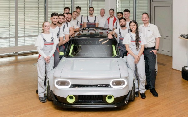 «Запорожец» для зумеров: электромод NSU Prinz EP4 с начинкой от Audi «Запорожец» для зумеров: электромод NSU Prinz EP4 с начинкой от Audi