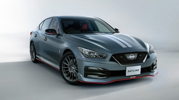 Новинки Nismo: седан Nissan Skyline и купе Nissan Z Новинки Nismo: седан Nissan Skyline и купе Nissan Z