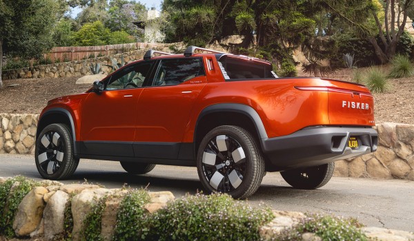Пикап Fisker Alaska: больше подробностей Пикап Fisker Alaska: больше подробностей