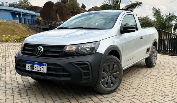 Легковой пикап Volkswagen Saveiro подвергся третьему обновлению Легковой пикап Volkswagen Saveiro подвергся третьему обновлению