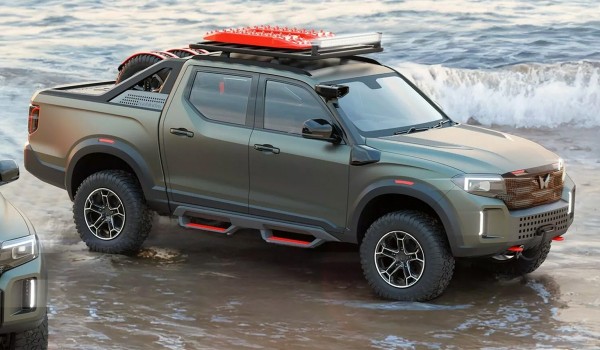 Mahindra Global Pik Up выходит против моделей Ranger и Hilux Mahindra Global Pik Up выходит против моделей Ranger и Hilux