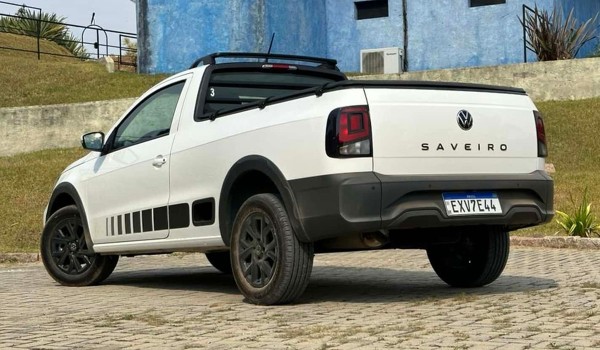 Легковой пикап Volkswagen Saveiro подвергся третьему обновлению Легковой пикап Volkswagen Saveiro подвергся третьему обновлению