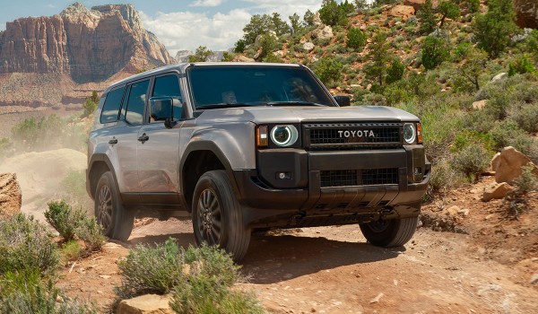 Представлена новая Toyota Land Cruiser Prado Представлена новая Toyota Land Cruiser Prado