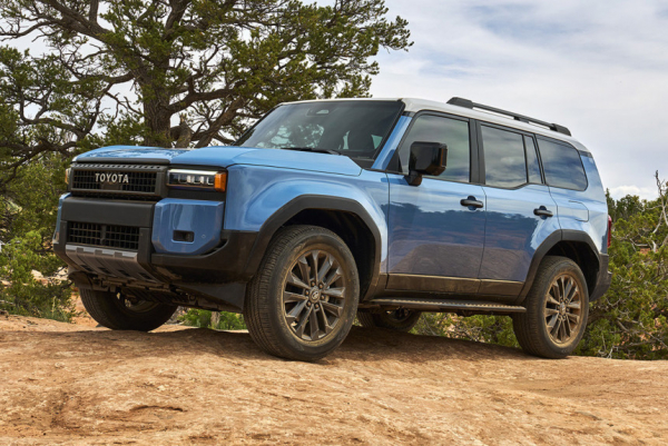 Представлена новая Toyota Land Cruiser Prado Представлена новая Toyota Land Cruiser Prado