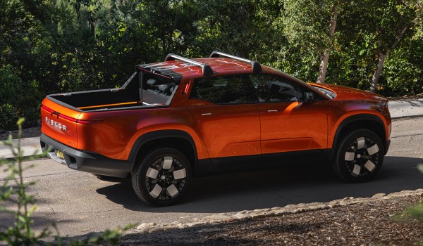 Пикап Fisker Alaska: больше подробностей Пикап Fisker Alaska: больше подробностей