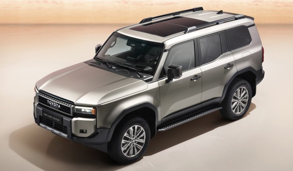 Представлена новая Toyota Land Cruiser Prado Представлена новая Toyota Land Cruiser Prado