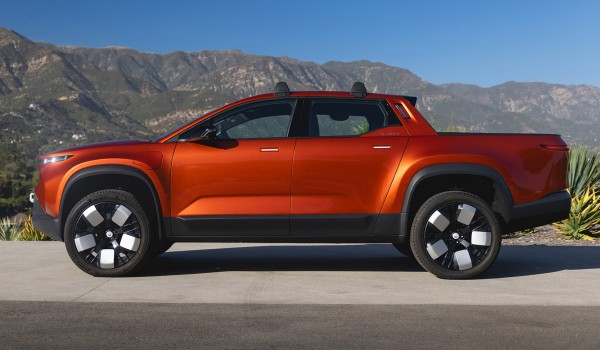 Пикап Fisker Alaska: больше подробностей Пикап Fisker Alaska: больше подробностей