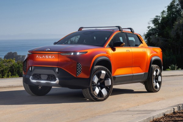Пикап Fisker Alaska: больше подробностей Пикап Fisker Alaska: больше подробностей