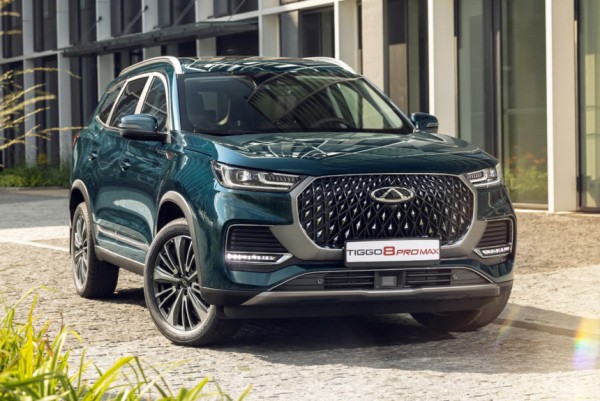 Обновленный Chery Tiggo 8 Pro Max: цены в России