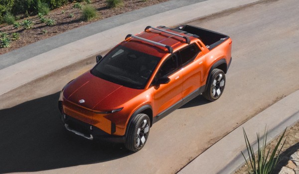 Пикап Fisker Alaska: больше подробностей Пикап Fisker Alaska: больше подробностей