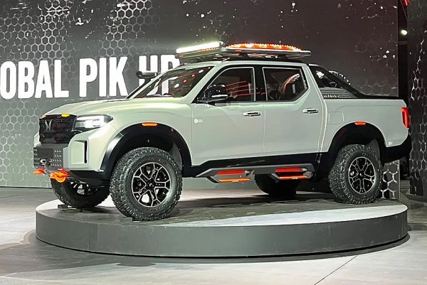 Mahindra Global Pik Up выходит против моделей Ranger и Hilux Mahindra Global Pik Up выходит против моделей Ranger и Hilux