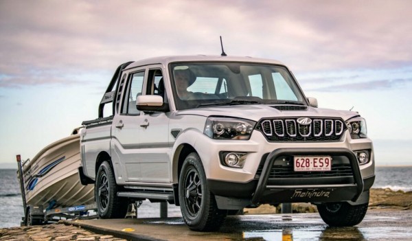 Mahindra Global Pik Up выходит против моделей Ranger и Hilux Mahindra Global Pik Up выходит против моделей Ranger и Hilux