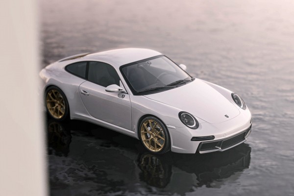 Edit g11: &laquo;очищенный&raquo; от всего лишнего рестомод на базе Porsche 911 поколения 997