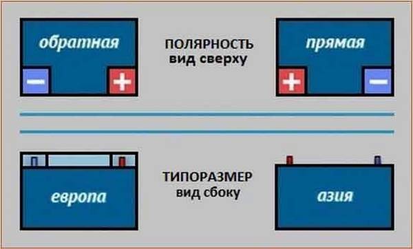 Как определить полярность аккумулятора: прямая или обратная? Как определить полярность аккумулятора: прямая или обратная?