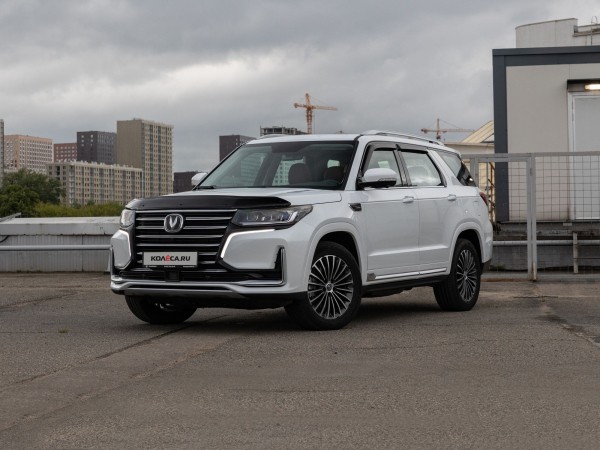 Почти Ford Explorer: тест-драйв Changan CS95 Почти Ford Explorer: тест-драйв Changan CS95