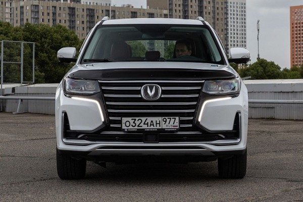 Почти Ford Explorer: тест-драйв Changan CS95 Почти Ford Explorer: тест-драйв Changan CS95