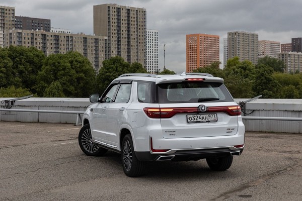 Почти Ford Explorer: тест-драйв Changan CS95 Почти Ford Explorer: тест-драйв Changan CS95