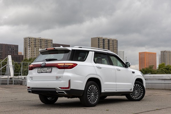 Почти Ford Explorer: тест-драйв Changan CS95 Почти Ford Explorer: тест-драйв Changan CS95