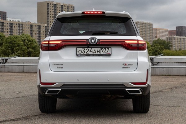 Почти Ford Explorer: тест-драйв Changan CS95 Почти Ford Explorer: тест-драйв Changan CS95