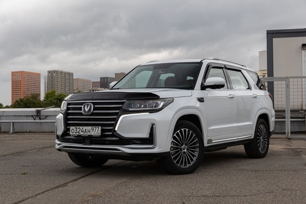Почти Ford Explorer: тест-драйв Changan CS95 Почти Ford Explorer: тест-драйв Changan CS95