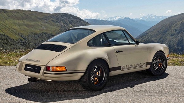 Sportec Sub1000: очень лёгкий рестомод на базе классического Porsche 911 Sportec Sub1000: очень лёгкий рестомод на базе классического Porsche 911