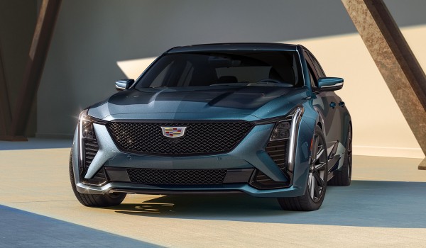 Представлен обновленный седан Cadillac CT5 Представлен обновленный седан Cadillac CT5