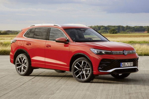 Полностью рассекречен Volkswagen Tiguan третьего поколения