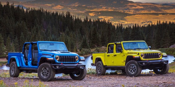 Пикап Jeep Gladiator: рестайлинг и один мотор Пикап Jeep Gladiator: рестайлинг и один мотор