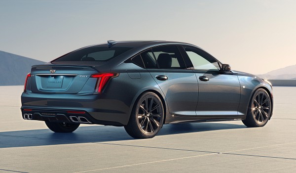 Представлен обновленный седан Cadillac CT5 Представлен обновленный седан Cadillac CT5