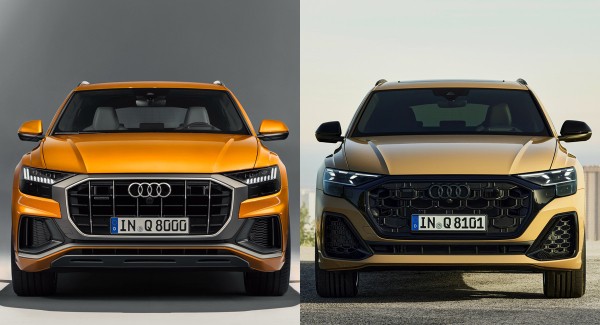 Представлен обновленный кроссовер Audi Q8 Представлен обновленный кроссовер Audi Q8