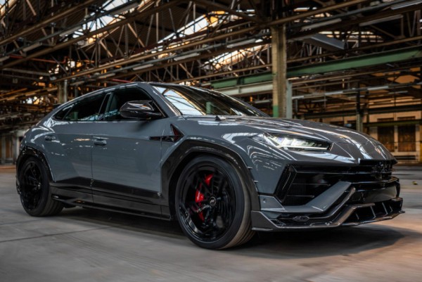Ателье ABT представило очень злой Lamborghini Urus Ателье ABT представило очень злой Lamborghini Urus