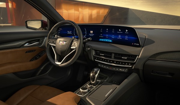 Представлен обновленный седан Cadillac CT5 Представлен обновленный седан Cadillac CT5