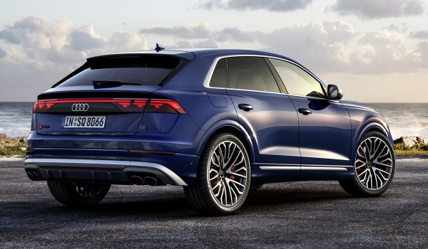 Представлен обновленный кроссовер Audi Q8 Представлен обновленный кроссовер Audi Q8
