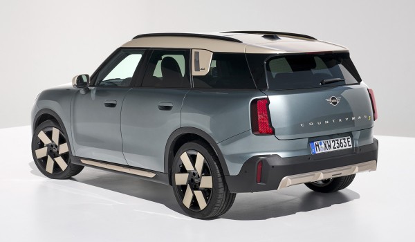 Mini Countryman третьего поколения: теперь уже макси Mini Countryman третьего поколения: теперь уже макси