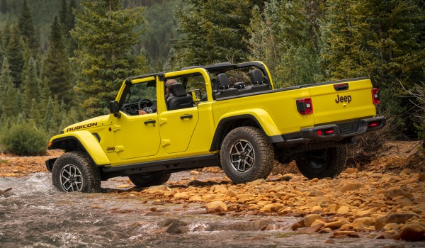 Пикап Jeep Gladiator: рестайлинг и один мотор Пикап Jeep Gladiator: рестайлинг и один мотор