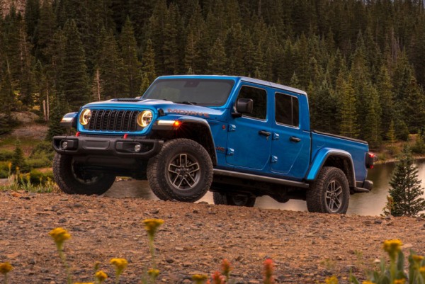 Пикап Jeep Gladiator: рестайлинг и один мотор Пикап Jeep Gladiator: рестайлинг и один мотор