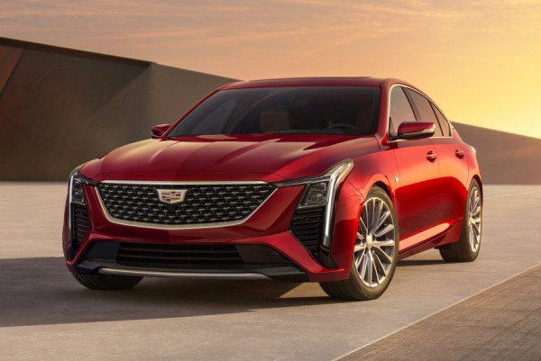 Представлен обновленный седан Cadillac CT5 Представлен обновленный седан Cadillac CT5