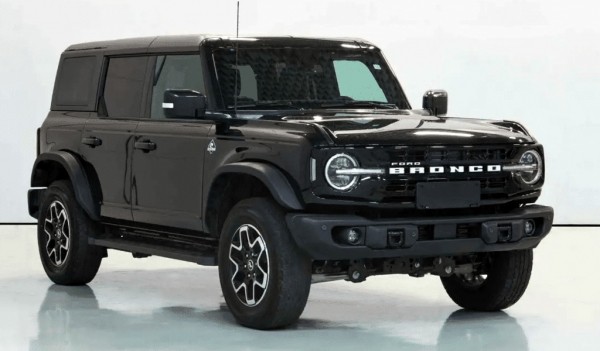 Ford Bronco станет доступнее с китайской пропиской Ford Bronco станет доступнее с китайской пропиской