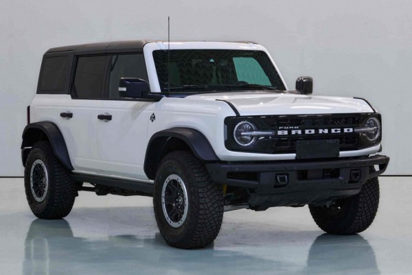 Ford Bronco станет доступнее с китайской пропиской Ford Bronco станет доступнее с китайской пропиской