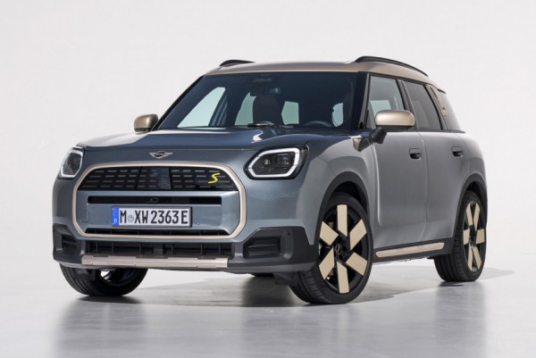 Mini Countryman третьего поколения: теперь уже макси Mini Countryman третьего поколения: теперь уже макси