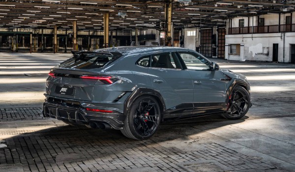 Ателье ABT представило очень злой Lamborghini Urus Ателье ABT представило очень злой Lamborghini Urus