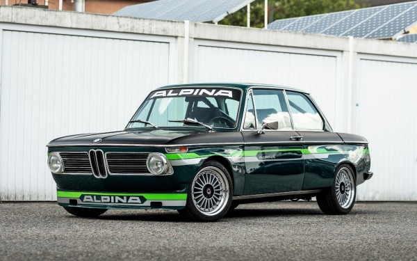 Manhart Alpina 2002 tii: аппетитные «свиные щёчки» и доработанная техническая начинка Manhart Alpina 2002 tii: аппетитные «свиные щёчки» и доработанная техническая начинка