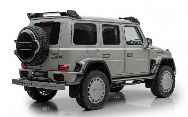 Mansory Gronos 4x4 на базе «портального» Мерседеса G-класса: только не надо грязи! Mansory Gronos 4x4 на базе «портального» Мерседеса G-класса: только не надо грязи!