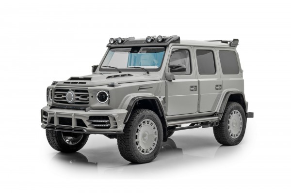 Mansory Gronos 4x4 на базе «портального» Мерседеса G-класса: только не надо грязи! Mansory Gronos 4x4 на базе «портального» Мерседеса G-класса: только не надо грязи!