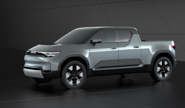 Два концепта: Toyota Land Cruiser будущего и пикап