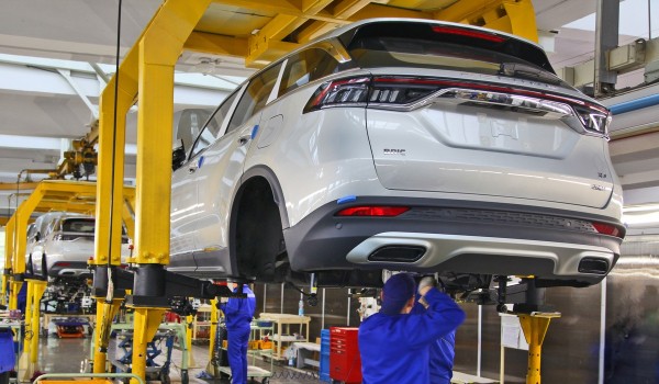 Автотор начал выпуск кроссоверов BAIC X7 Автотор начал выпуск кроссоверов BAIC X7